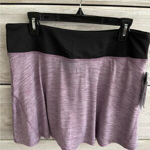 Nine West Active Lilac Skort size Large